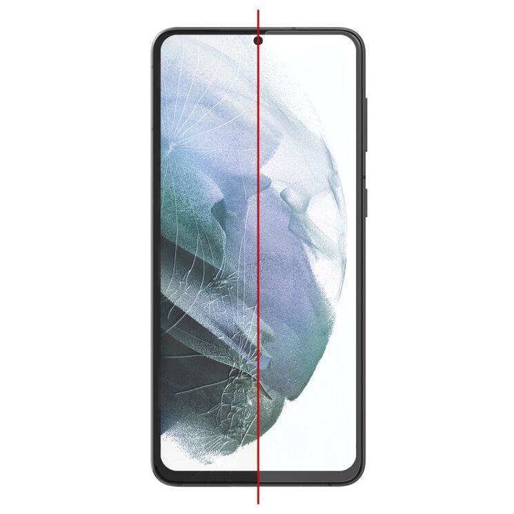 Защитная пленка ZAGG InvisibleShield Film для Samsung Galaxy S21 (G991): фото 4 из 4