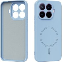 Захисний чохол ABEEL Lyra Skin with MagSafe для Xiaomi 17T Pro - Sky Blue: фото 1 з 7
