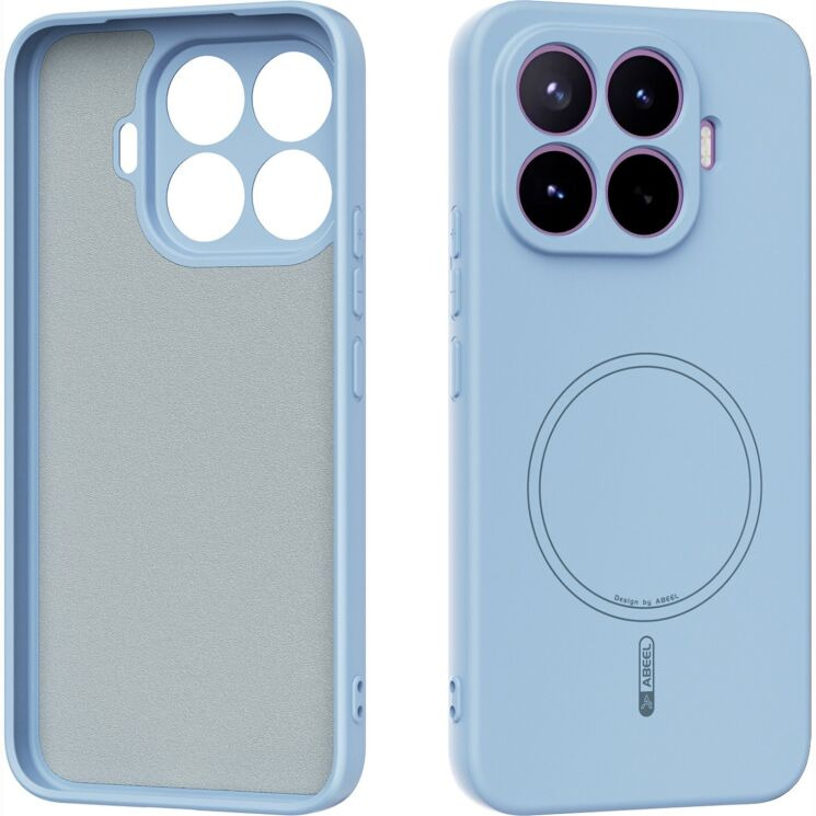 Захисний чохол ABEEL Lyra Skin with MagSafe для Xiaomi 17T Pro - Sky Blue: фото 1 з 7