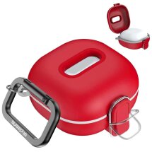 Захисний чохол AHASTYLE WG128 для Samsung Galaxy Buds Live / Buds Pro / Buds 2 / Buds 2 Pro / Buds FE - Red: фото 1 з 8