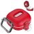 Защитный чехол AHASTYLE WG128 для Samsung Galaxy Buds Live / Buds Pro / Buds 2 / Buds 2 Pro / Buds FE - Red: фото 1 из 8