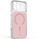 Захисний чохол ArmorStandart Clear Hybrid MagCase для iPhone 18 Pro Max / 17 Pro Max - Pink (423917P). Фото 2 з 3