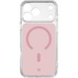 Захисний чохол ArmorStandart Clear Hybrid MagCase для iPhone 18 Pro Max / 17 Pro Max - Pink (423917P)