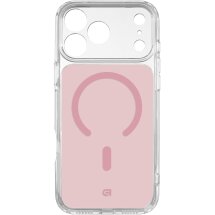 Захисний чохол ArmorStandart Clear Hybrid MagCase для iPhone 18 Pro Max / 17 Pro Max - Pink: фото 1 з 3