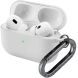 Защитный чехол ArmorStandart Hang Case для AirPods Pro 3 - White (390127W). Фото 1 из 2