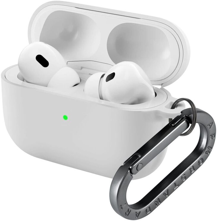 Защитный чехол ArmorStandart Hang Case для AirPods Pro 3 - White (390127W) Защитный чехол ArmorStandart Hang Case для AirPods Pro 3 - White: фото 1 из 2