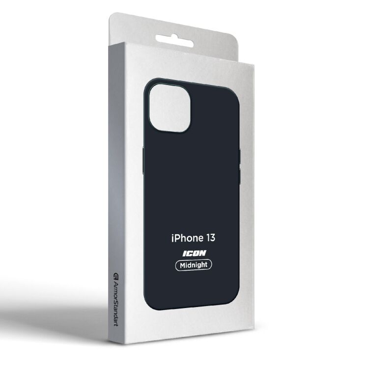 Защитный чехол ArmorStandart ICON Case для Apple iPhone 13 - Midnight: фото 3 из 10