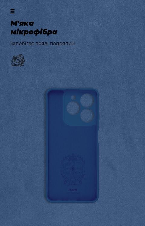 Защитный чехол ArmorStandart ICON Case для Realme C61 / C63 - Black: фото 4 из 8