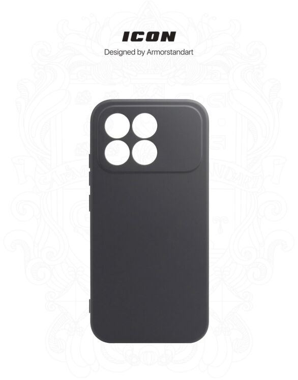 Захисний чохол ArmorStandart ICON Case для Xiaomi Poco F8 Pro - Black: фото 3 з 8
