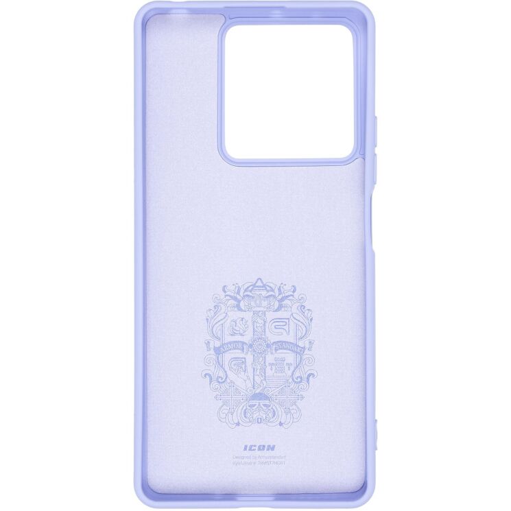 Защитный чехол ArmorStandart ICON Case для Xiaomi Redmi Note 13 5G - Lavender: фото 2 из 8