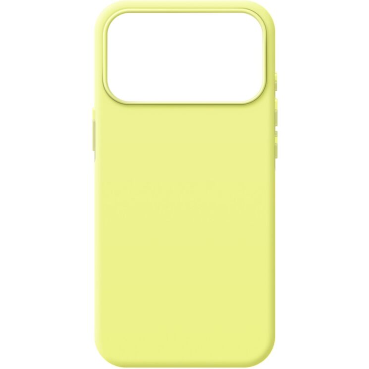 Защитный чехол ArmorStandart ICON2 MagSafe для iPhone 17 Pro Max - Neon Yellow: фото 1 из 2