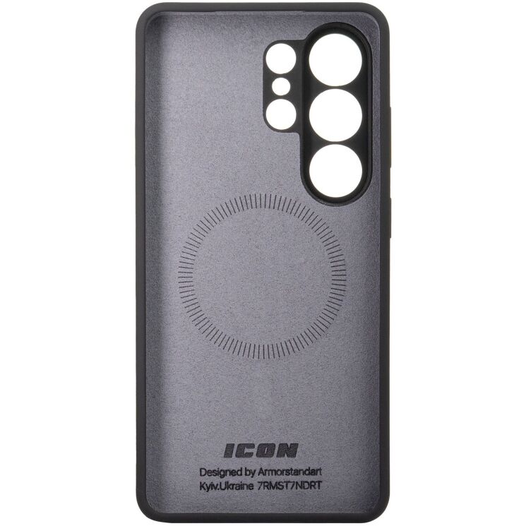 Защитный чехол ArmorStandart ICON2 MagSafe для Samsung Galaxy S26 Ultra (S948) - Black: фото 2 из 2