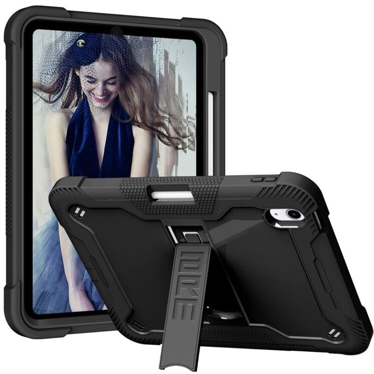Защитный чехол ArmorStandart Rover для Apple iPad 10.9 (2022) / iPad 11 (2025) - Black: фото 2 из 2