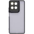 Защитный чехол ArmorStandart ShadeX для Motorola Moto G75 - Black (367842B)