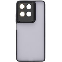 Защитный чехол ArmorStandart ShadeX для Motorola Moto G75 - Black: фото 1 из 3