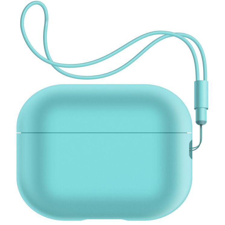 Захисний чохол ArmorStandart Silicone Case для Apple AirPods Pro 2 - Mint: фото 1 з 2