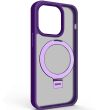 Защитный чехол ArmorStandart Unit Stand для Apple iPhone 15 Pro - Purple (350810V)