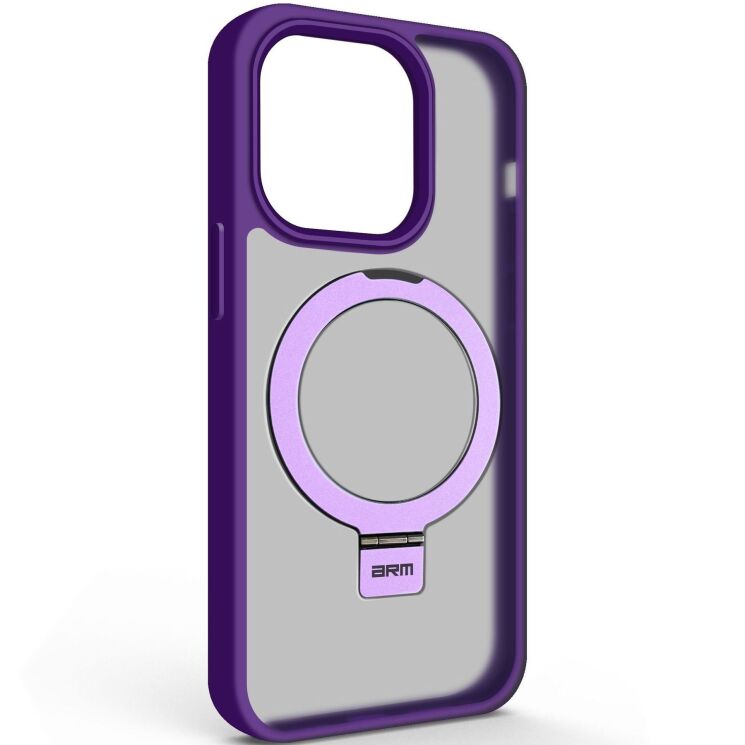 Защитный чехол ArmorStandart Unit Stand для Apple iPhone 15 Pro - Purple: фото 1 из 2