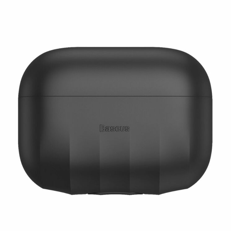 Захисний чохол BASEUS Shell Pattern для Apple AirPods Pro - Black: фото 2 з 19