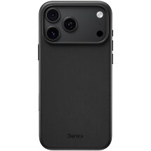 Защитный чехол BENKS Q2 Organic Leather для iPhone 18 Pro Max / 17 Pro Max - Black: фото 1 из 12