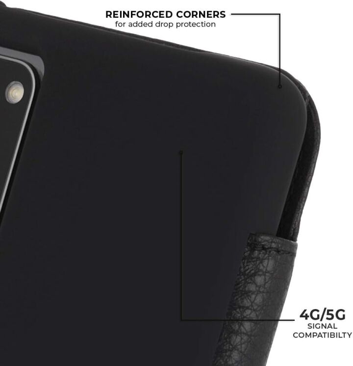 Защитный чехол Case-Mate Wallet Case для Samsung Galaxy S20 Plus (G985) - Black: фото 8 из 9