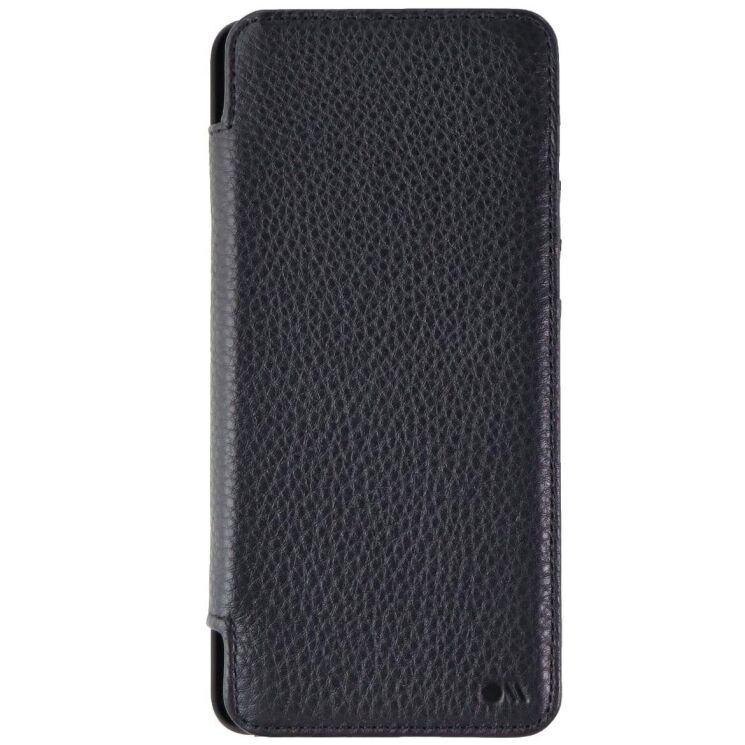 Защитный чехол Case-Mate Wallet Case для Samsung Galaxy S20 Plus (G985) - Black: фото 1 из 9