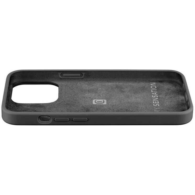 Защитный чехол Cellularline Sensation Mag для Apple iPhone 13 mini (SENSATIONIPH13MINK) - Black: фото 3 из 4