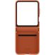 Защитный чехол Copiex Leather Cover (FF) для Samsung Galaxy Flip 5 - Brown (332471Z). Фото 5 из 5