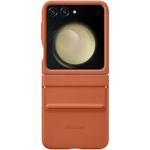 Защитный чехол Copiex Leather Cover (FF) для Samsung Galaxy Flip 5 - Brown: фото 1 из 5