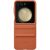 Захисний чохол Copiex Leather Cover (FF) для Samsung Galaxy Flip 5 - Brown: фото 1 з 5