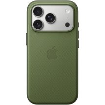 Защитный чехол Copiex TechWoven with MagSafe для iPhone 17 Pro - Green: фото 1 из 2