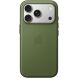 Защитный чехол Copiex TechWoven with MagSafe для iPhone 17 Pro - Green (403225G). Фото 1 из 2