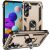 Защитный чехол Deexe Armor Case для Samsung Galaxy A35 (A356) - Gold: фото 1 из 7