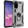 Защитный чехол Deexe Armor Case для Samsung Galaxy S20 (G980) - Silver (316151S)