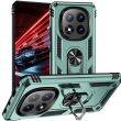 Защитный чехол Deexe Armor Case для Xiaomi Redmi Note 14 Pro 5G / Poco X7 - Blackish Green (373165DG)