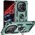 Защитный чехол Deexe Armor Case для Xiaomi Redmi Note 14 Pro 5G / Poco X7 - Blackish Green: фото 1 из 7