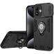 Захисний чохол Deexe Armor MagShield для Xiaomi Redmi Note 17 (4G/5G) - Black (430053B). Фото 1 з 7