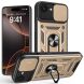 Захисний чохол Deexe Armor Shield для Apple iPhone 16e - Gold (378227F). Фото 1 з 10