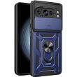 Захисний чохол Deexe Armor Shield для Google Pixel 9 Pro XL - Blue (359869L)