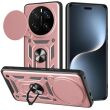Защитный чехол Deexe Armor Shield для Honor Magic 7 Pro - Rose Gold (380838RG)