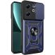 Защитный чехол Deexe Armor Shield для Infinix Smart 8 Plus - Blue (348511L). Фото 1 из 9