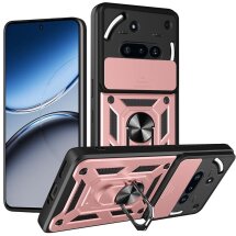 Защитный чехол Deexe Armor Shield для Nothing Phone (3a) - Rose Gold: фото 1 из 9