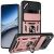 Защитный чехол Deexe Armor Shield для Nothing Phone (3a) - Rose Gold: фото 1 из 9