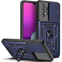 Защитный чехол Deexe Armor Shield для Samsung Galaxy A33 (A336) - Blue: фото 1 из 8