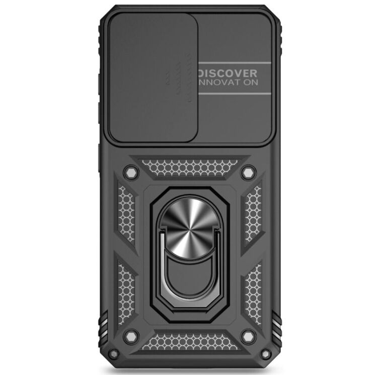 Защитный чехол Deexe Armor Shield для Samsung Galaxy S24 (S921) - Black: фото 2 из 9