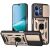 Захисний чохол Deexe Armor Shield для Xiaomi Redmi 15C / Poco C85 - Gold: фото 1 з 9