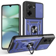 Защитный чехол Deexe Armor Shield для Xiaomi Redmi A5 - Blue: фото 1 из 10