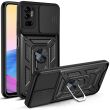 Защитный чехол Deexe Armor Shield для Xiaomi Redmi Note 10 5G - Black (229975B)