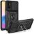 Защитный чехол Deexe Armor Shield для Xiaomi Redmi Note 10 5G - Black: фото 1 из 6