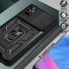 Защитный чехол Deexe Armor Shield для Xiaomi Redmi Note 10 5G - Black (229975B). Фото 4 из 6